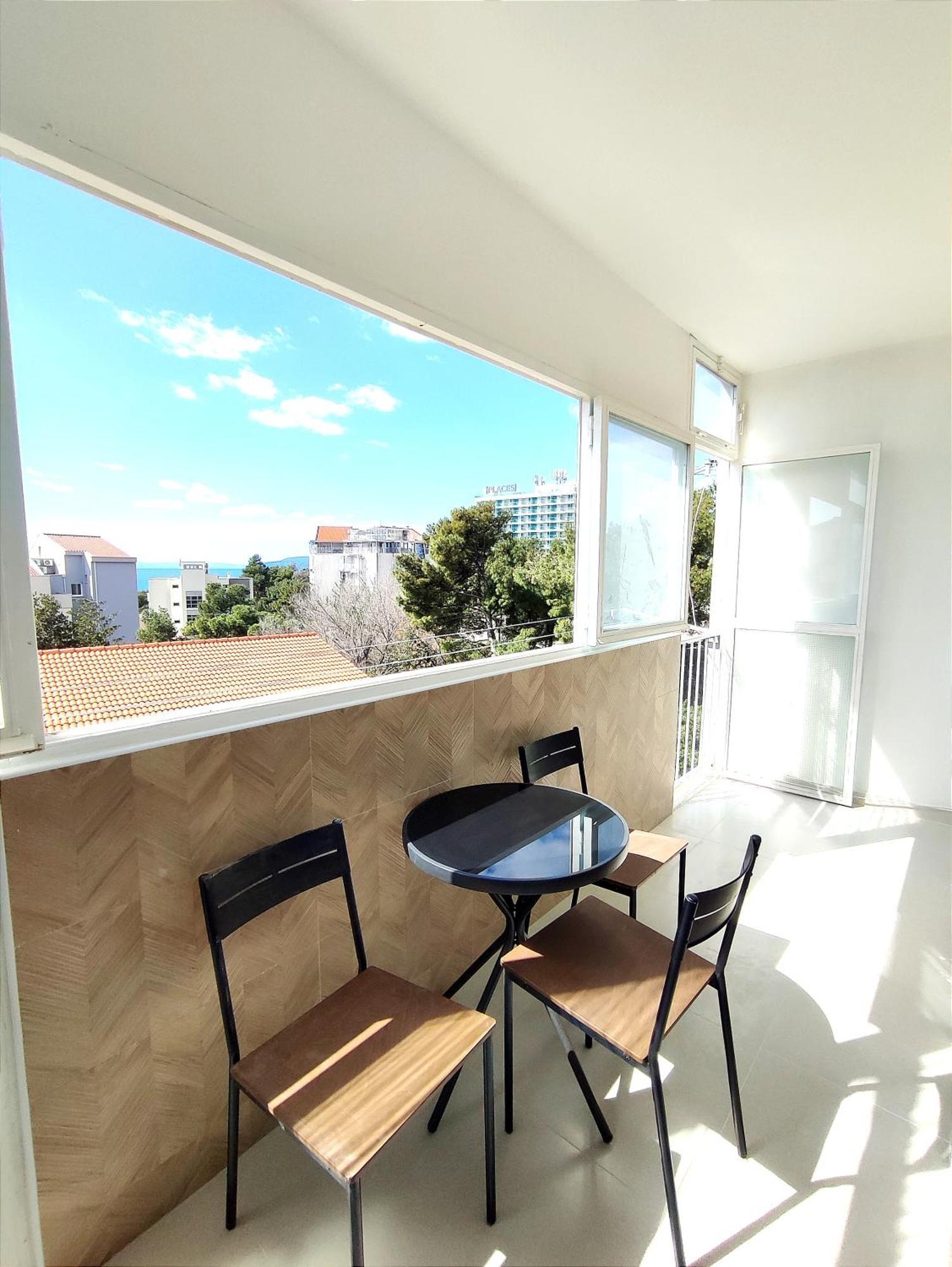 מאקרסקה Apartment Rose, Close To The Beach מראה חיצוני תמונה