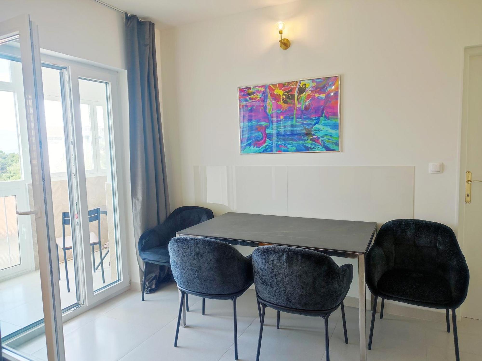 מאקרסקה Apartment Rose, Close To The Beach מראה חיצוני תמונה
