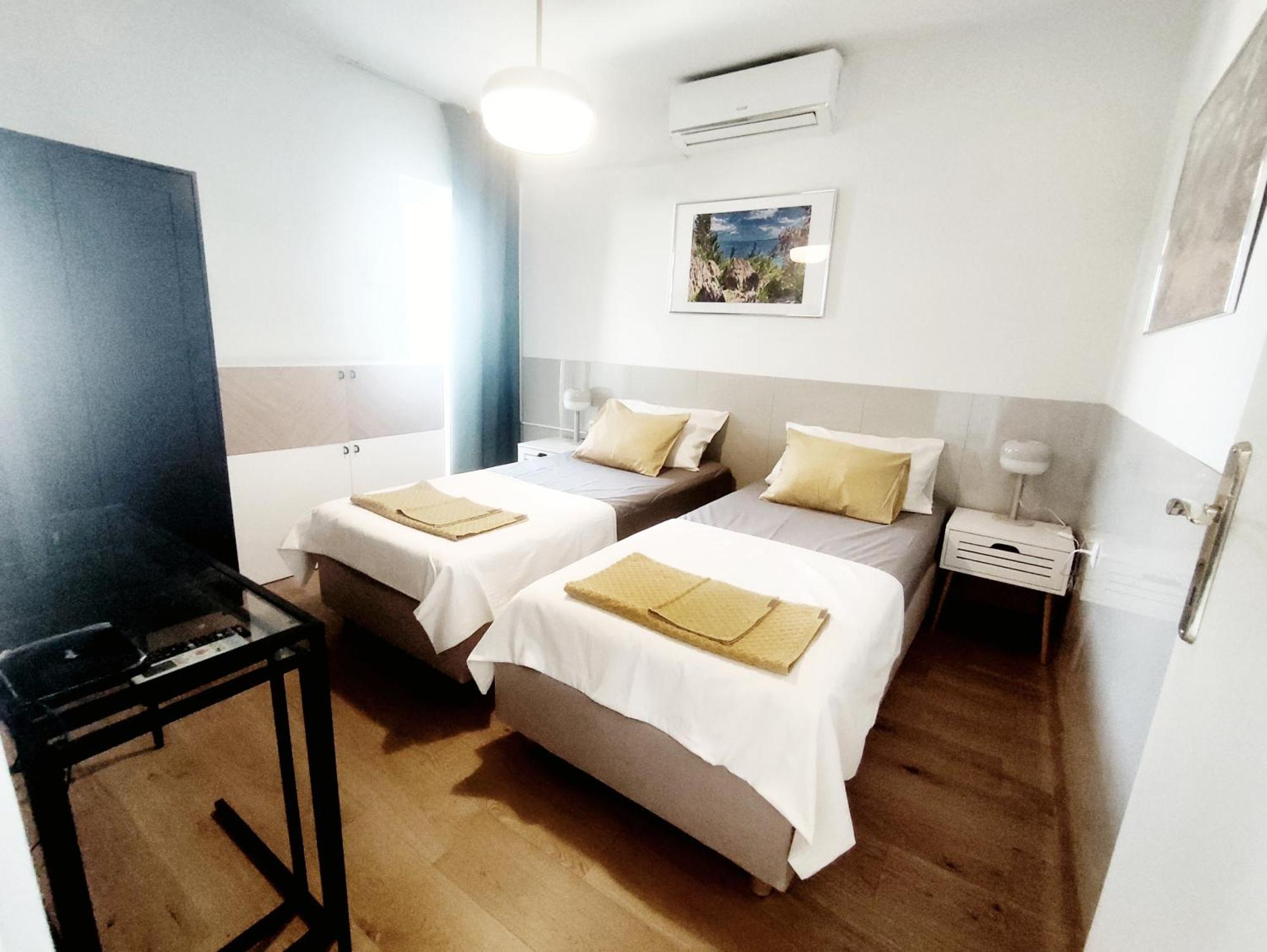 מאקרסקה Apartment Rose, Close To The Beach מראה חיצוני תמונה